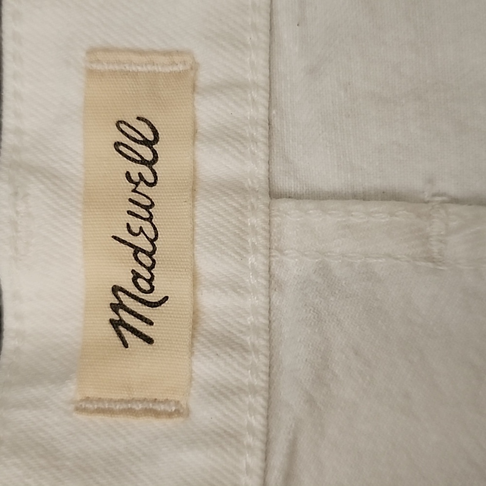 Madewell High Rise Denim shorts size 24 - Picture 2 of 5